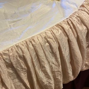 Soft Surroundings bedskirt